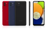 7 cara screenshot hp samsung a03