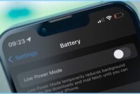 cara agar baterai hp awet