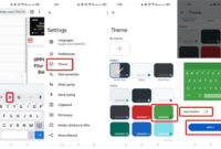 cara mengatur keyboard hp