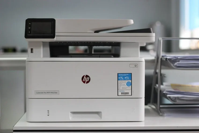 cara scan di printer hp