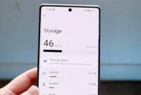 cara menghapus data di hp android 