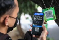 cara scan barcode di hp