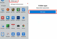 cara menyembunyikan aplikasi di hp xiaomi