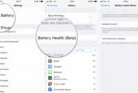 cek kesehatan baterai