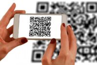 cara scan barcode wifi
