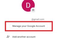 cara menghapus akun google di hp