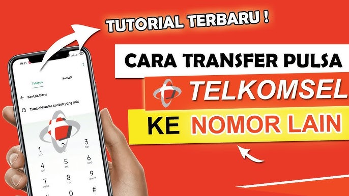 berikut 5 cara transfer pulsa telkomsel