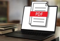 9 cara menggabungkan file pdf di laptop atau hp