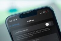 cara kalibrasi baterai iphone