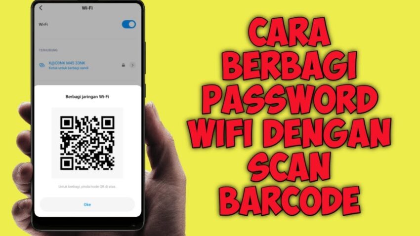 cara scan barcode wifi