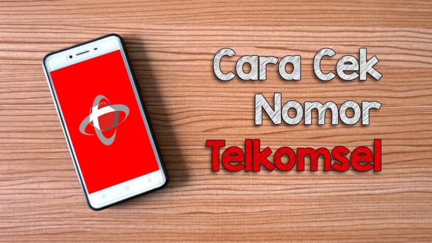 cara cek nomor telkomsel sendiri