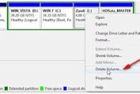 cara menghapus partisi hardisk di windows 7