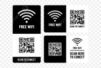cara scan barcode wifi