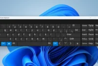 memunculkan keyboard di laptop