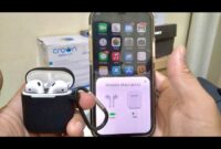 cara ganti nama bluetooth iphone