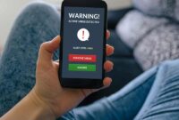 cara menghapus malware di hp android