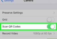 cara scan barcode di hp