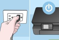 cara scan di printer hp