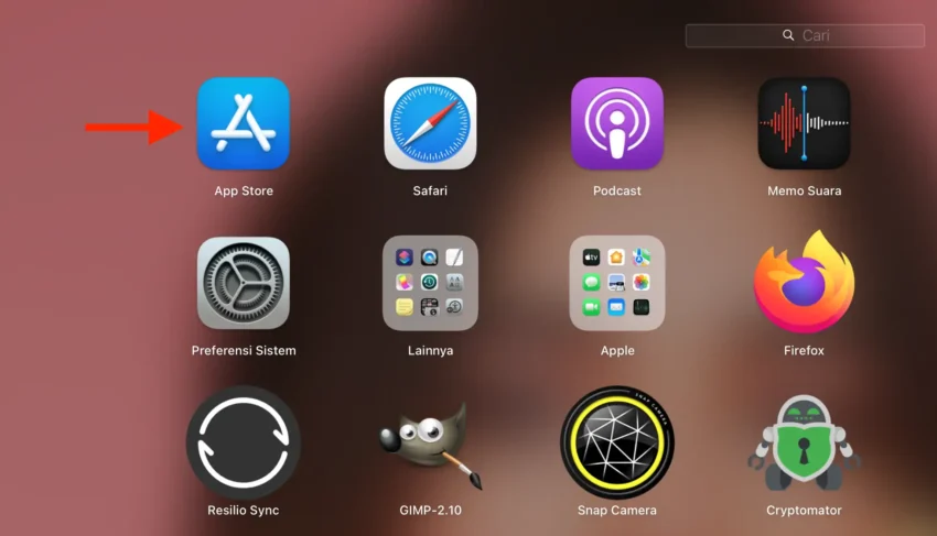 cara install aplikasi di macbook