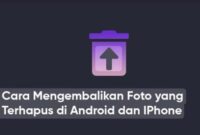 cara mengembalikan foto yang terhapus di iphone