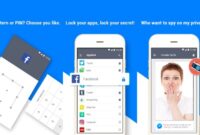 cara mengunci aplikasi di hp samsung