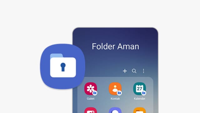 cara mengunci aplikasi di hp samsung