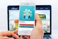 bayar tagihan iconnet