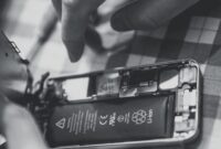 cara kalibrasi baterai iphone