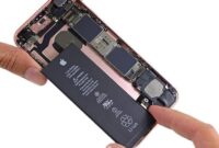 cara kalibrasi baterai iphone