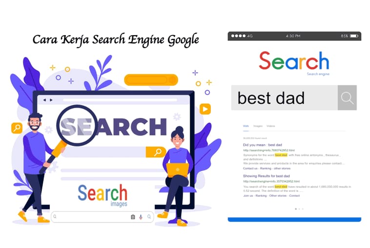 cara kerja search engine