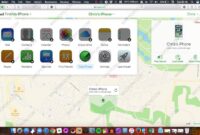 cara melacak iphone hilang