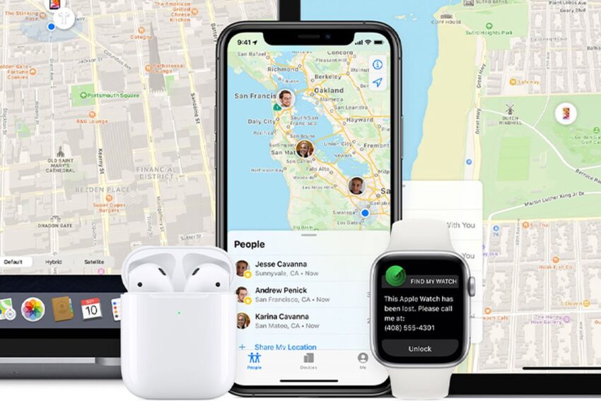 cara melacak iphone hilang
