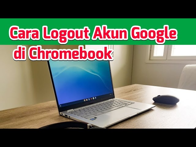 menghapus akun google di chromebook