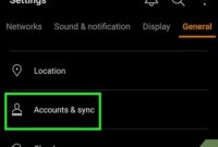 menghapus akun google di chromebook