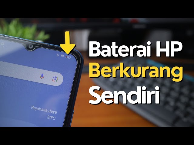 baterai hp cepat habis