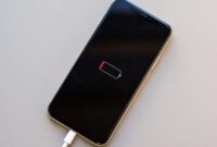 baterai hp cepat habis