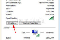7 Cara Mengetahui IP Address di HP, Laptop, dan WiFi β Lengkap untuk Pemula! 4 cara mengetahui ip address