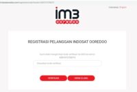 cara registrasi kartu indosat lewat aplikasi myim3