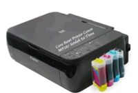 cara reset printer canon mp287 setelah isi tinta