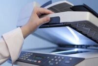 cara scan di printer 