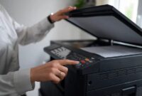 cara scan di printer epson