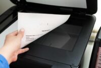 cara scan di printer epson