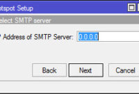 cara setting mikrotik horspot