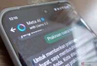 cara menonaktifkan Meta AI di WhatsApp