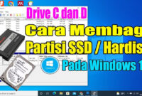 ini 3 cara partisi hardisk di windows 10