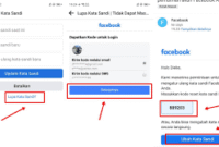 cara melihat kata sandi facebook sendiri