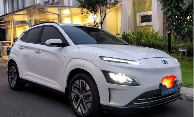 Hyundai Ioniq Electric Bekas