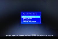 cara masuk bios lenovo