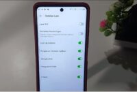 menghilangkan iklan di hp infinix
