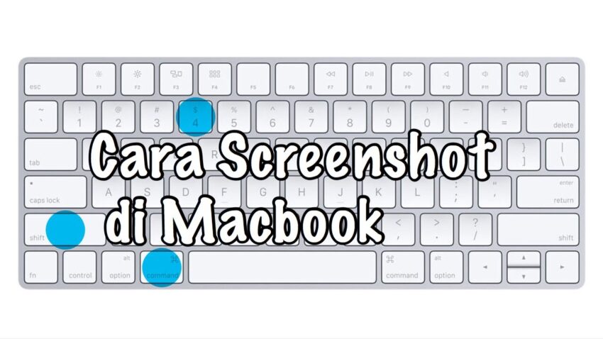 cara screenshot di macbook